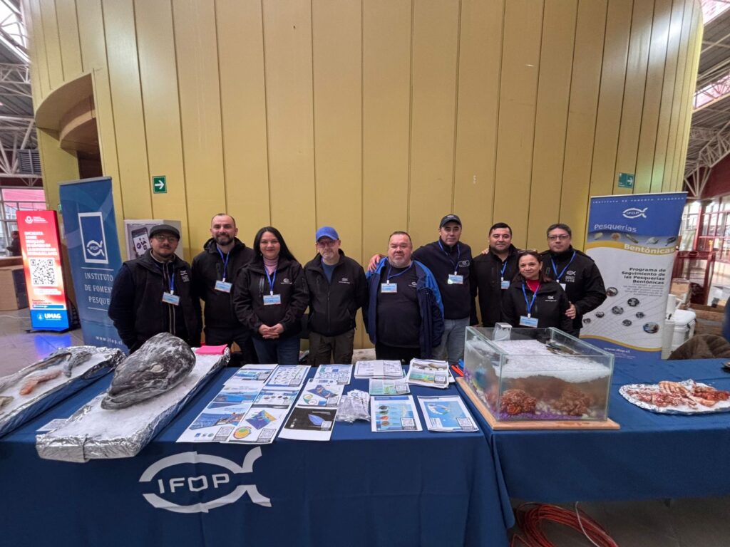IFOP participa en VIII versión de Expomar en la región de Magallanes