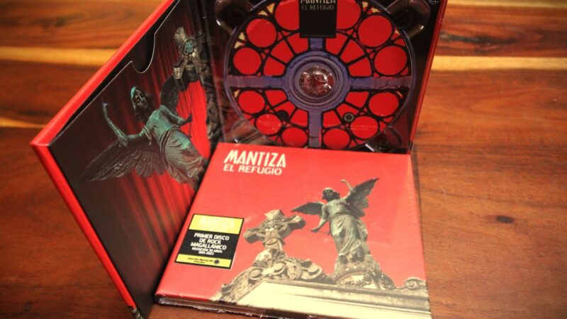 Reeditan en formato CD el disco “EL REFUGIO” de la banda magallánica MANTIZA a 30 Años de su publicación