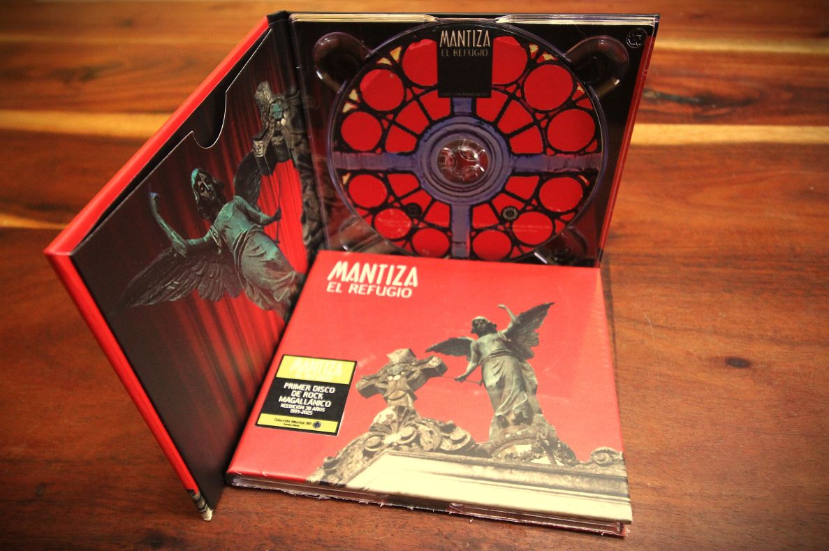 Reeditan en formato CD el disco “EL REFUGIO” de la banda magallánica MANTIZA a 30 Años de su publicación