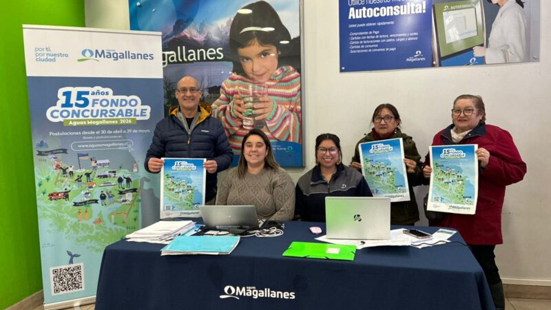 Más de 200 proyectos fueron presentados al Fondo Concursable de Aguas Magallanes, marcando récord de participación comunitaria