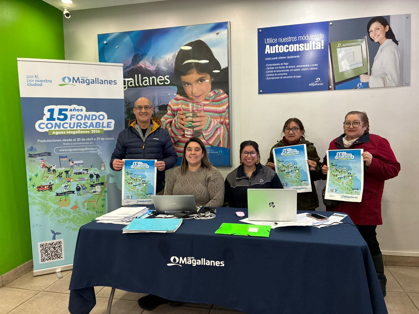 Más de 200 proyectos fueron presentados al Fondo Concursable de Aguas Magallanes, marcando récord de participación comunitaria