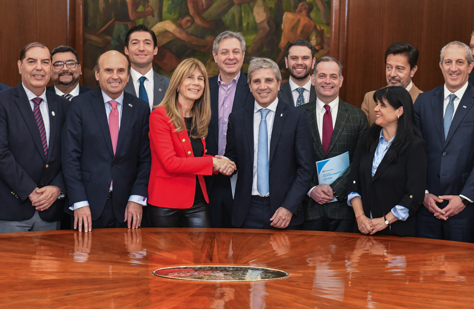 Visita presidencial a Buenos Aires apunta a establecer un futuro acuerdo de integración energética bilateral entre Chile y Argentina