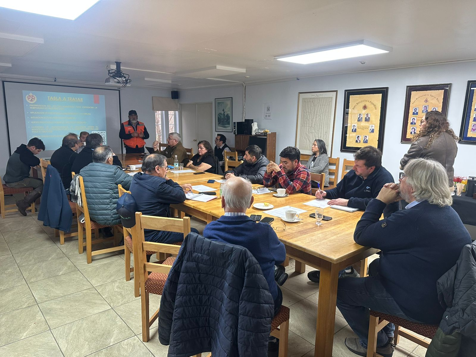 Municipalidad de Laguna Blanca activa plan invernal 2026 y refuerza estrategia contra el abigeato junto al sector ganadero