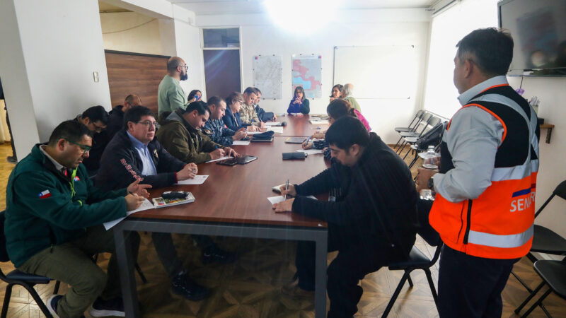 Autoridades refuerzan coordinación ante emergencias invernales en Tierra del Fuego