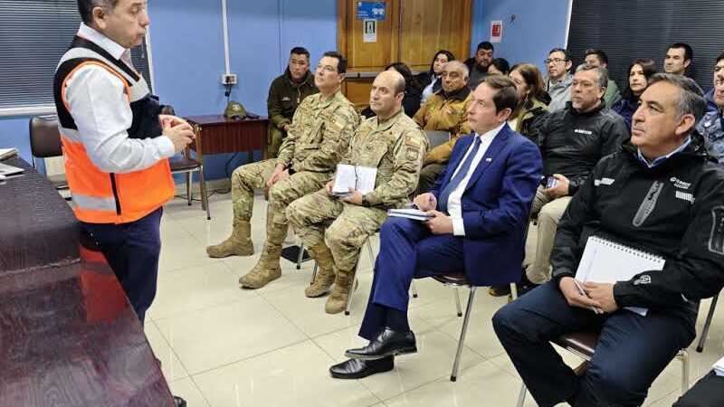 COGRID Provincial refuerza coordinación interinstitucional para enfrentar contingencias del invierno en Última Esperanza