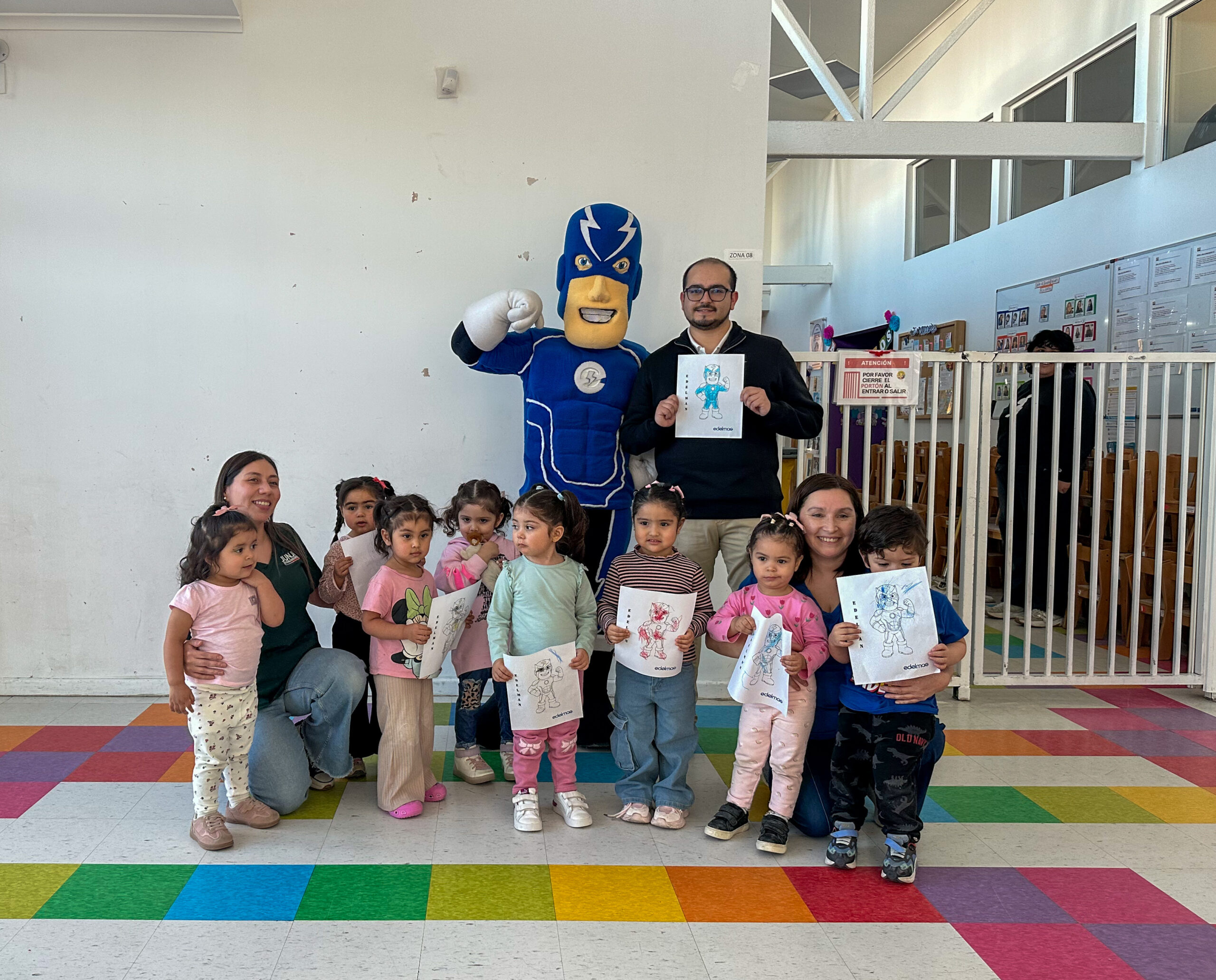 Actividades educativas marcaron la conmemoración del día Internacional de la Luz junto a EDELMAG