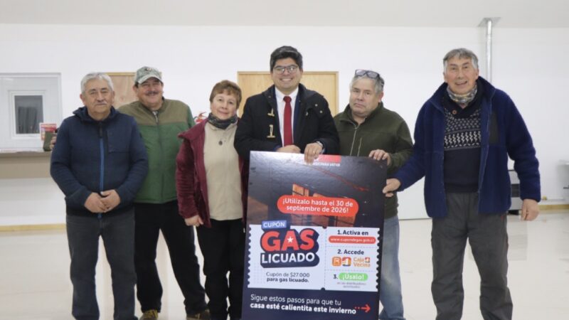 Gobierno anuncia cupón de gas licuado para familias de sectores periurbanos de Punta Arenas