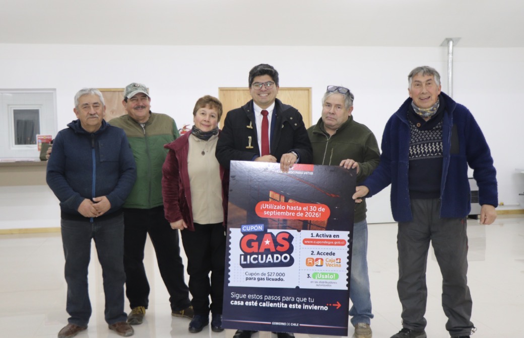 Gobierno anuncia cupón de gas licuado para familias de sectores periurbanos de Punta Arenas