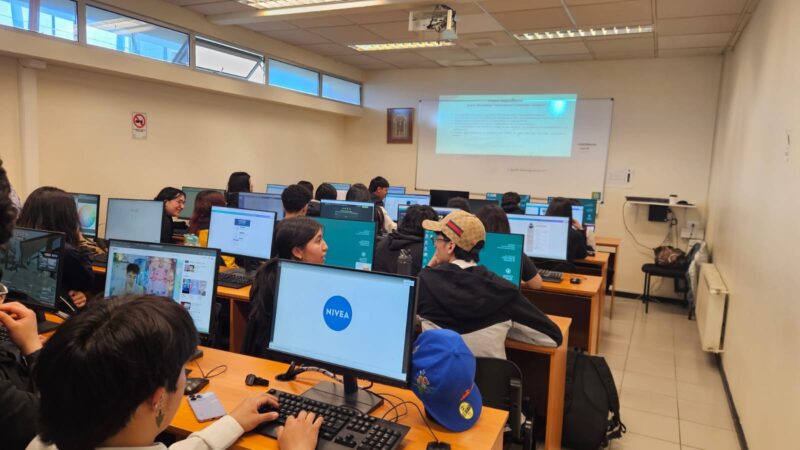 Carrera de Técnico en Administración Logística de Santo Tomás dictará taller abierto para fortalecer almacenes de barrio