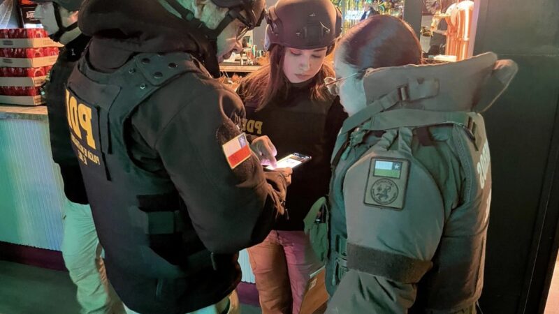 Operativo conjunto entre Carabineros y PDI en Magallanes dejó 18 detenidos y 35 infracciones
