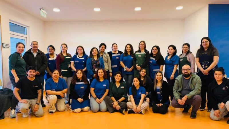 Programa Infancia, Juventud y Bienestar de Senda se desarrolla en Porvenir con foco en parentalidad social