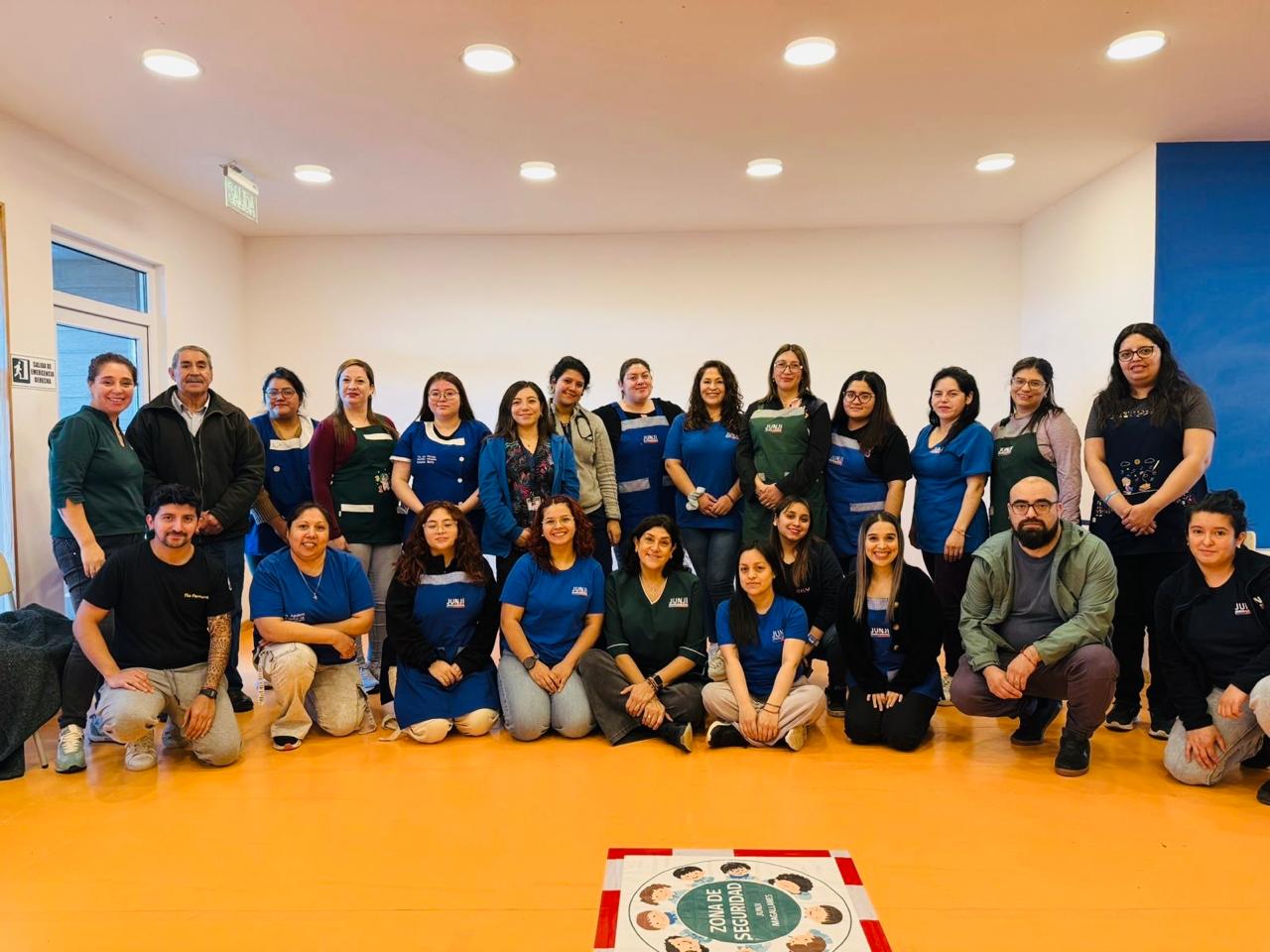 Programa Infancia, Juventud y Bienestar de Senda se desarrolla en Porvenir con foco en parentalidad social