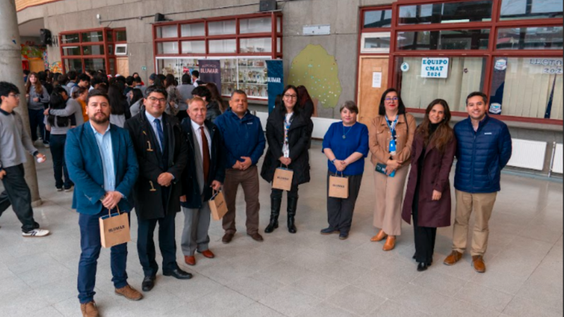 De Magallanes al mundo y directo al colegio: la superproteína regional que ya disfrutan 11.800 estudiantes