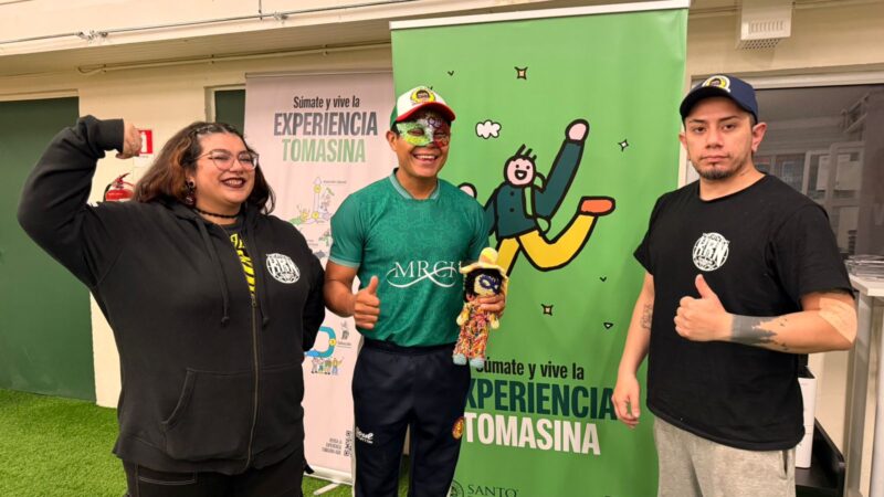 Luchador mexicano dictará charla a estudiantes de Santo Tomás y comunidad de Punta Arenas