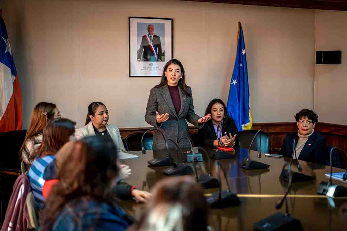 Más de 120 mujeres inician su participación en el Programa Mujeres Jefas de Hogar en Punta Arenas