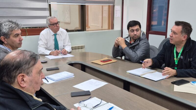 Municipio de Punta Arenas y MOP coordinan agenda de obras y plan de trabajo para el invierno