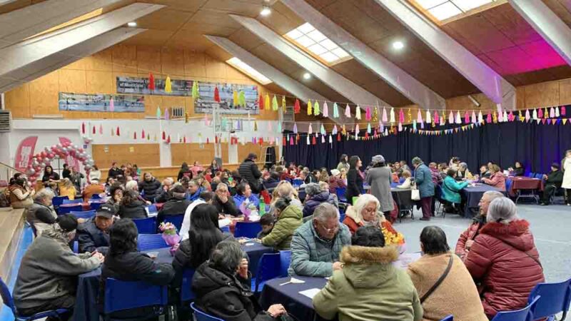 70 personas mayores de Natales se integraron al programa Vínculos