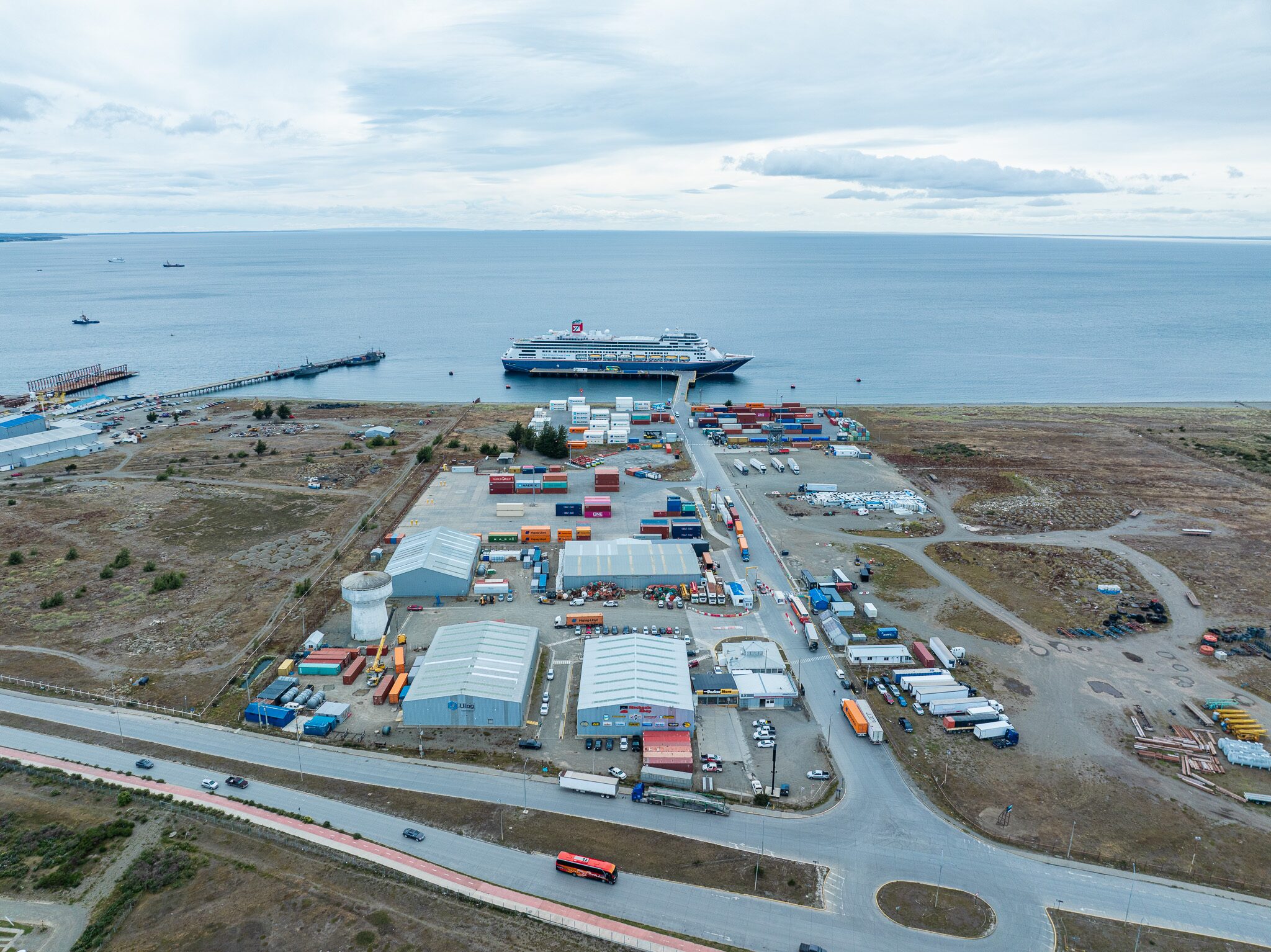 EPAUSTRAL revela avances del Registro Especial de Contratistas para la ampliación del Terminal Mardones