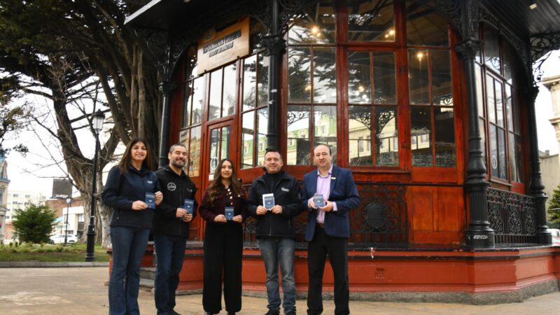 Municipio de Punta Arenas recibe 2.500 pasaportes turísticos para visitantes de la ciudad