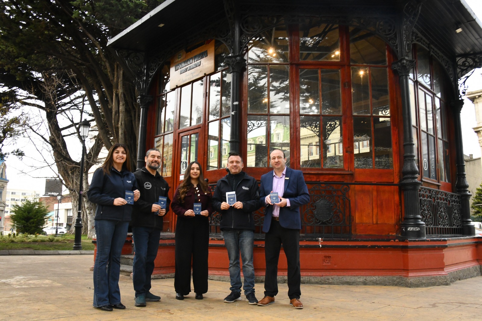 Municipio de Punta Arenas recibe 2.500 pasaportes turísticos para visitantes de la ciudad