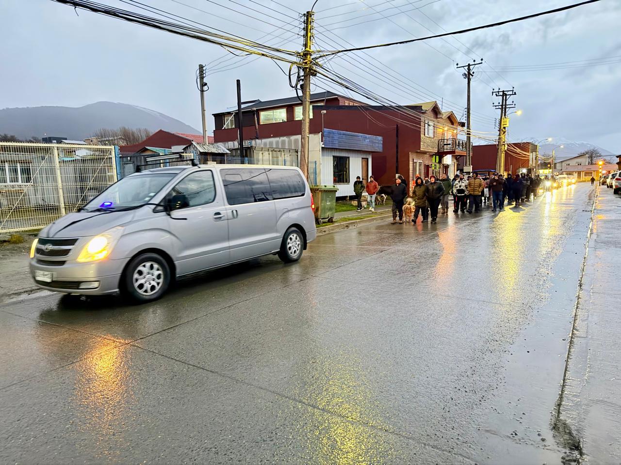 Comunidad de Puerto Williams despide a Gonzalo Hernán Oyarzo Cabero