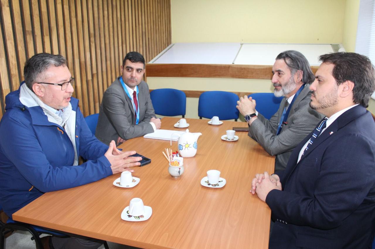 Sector Justicia apunta a mejorar cobertura del SML en la Provincia Antártica 