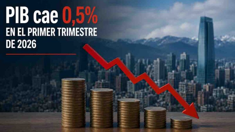 PIB registra su peor primer trimestre desde 2009 y expertos advierten debilidad transversal de la economía