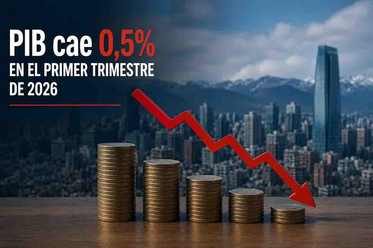 PIB registra su peor primer trimestre desde 2009 y expertos advierten debilidad transversal de la economía