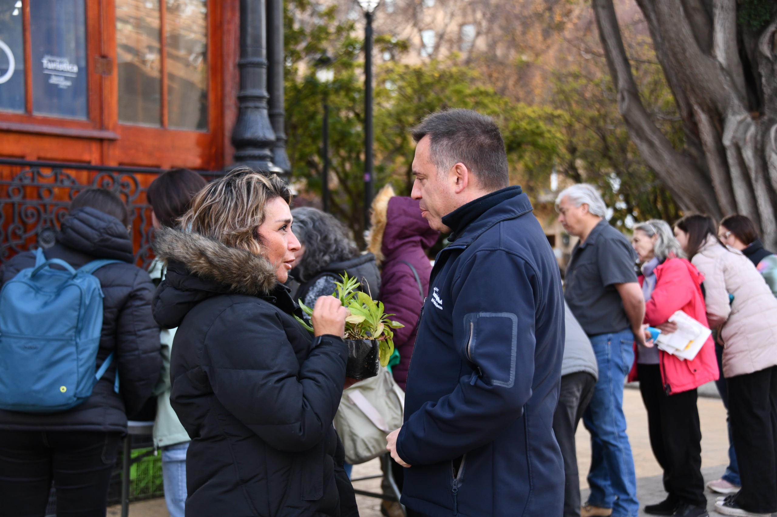 Municipio de Punta Arenas celebra el Día de las Plantas con entrega gratuita de flores