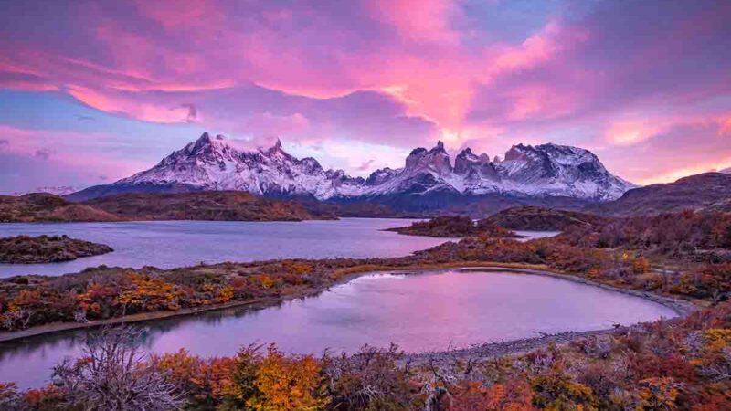 Primer Encuentro Internacional de Astro Turismo en Torres del Paine
