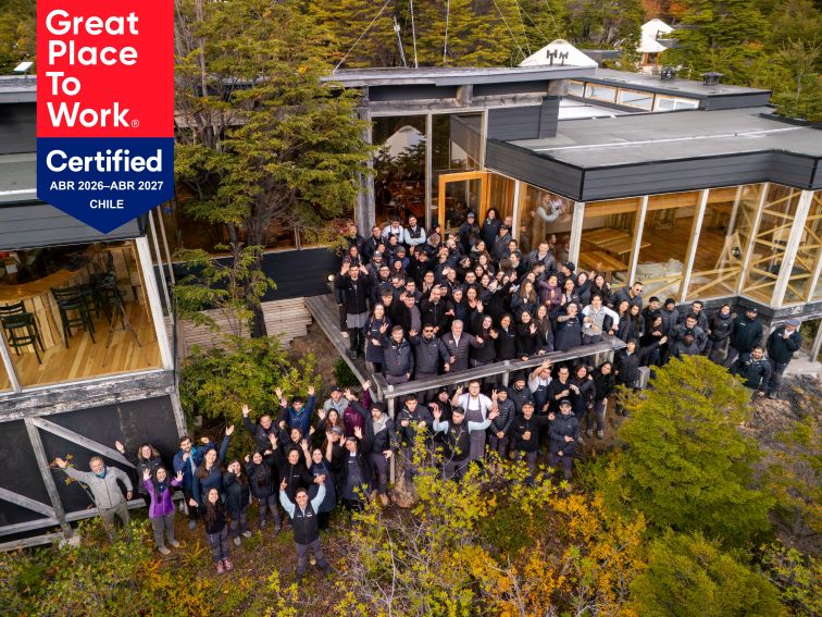 Hotel Patagonia Camp obtiene certificación Great Place to Work® y marca un hito para la hotelería en Chile