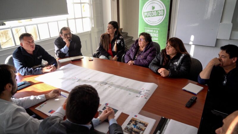 Municipio de Punta Arenas gestiona soluciones con SERVIU por afectaciones en sector de Aves Australes