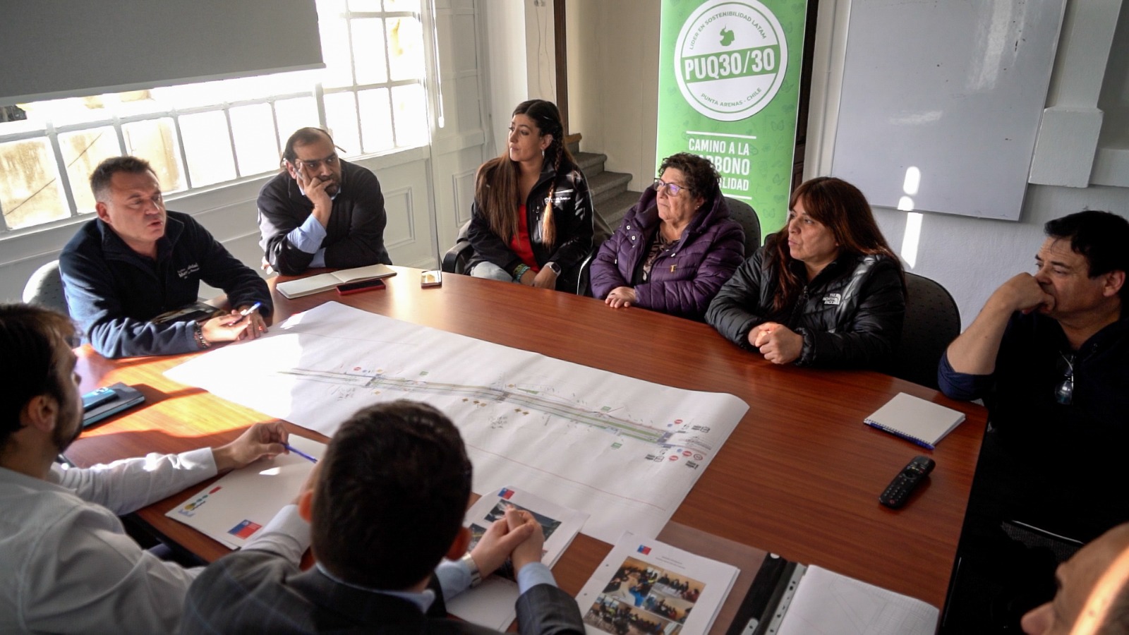 Municipio de Punta Arenas gestiona soluciones con SERVIU por afectaciones en sector de Aves Australes