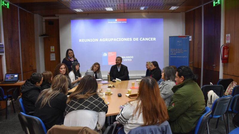 SEREMI de Salud fortalece trabajo colaborativo con agrupaciones de pacientes oncológicos de Magallanes
