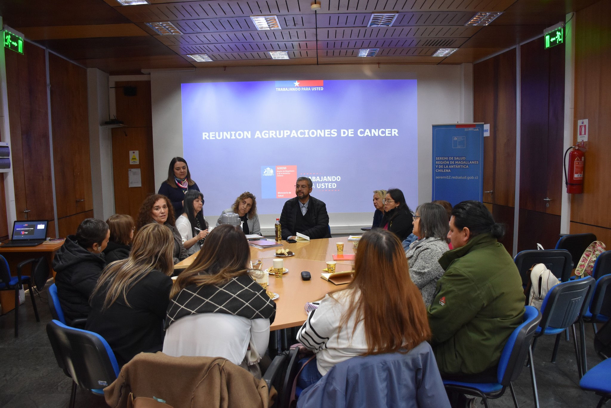 SEREMI de Salud fortalece trabajo colaborativo con agrupaciones de pacientes oncológicos de Magallanes