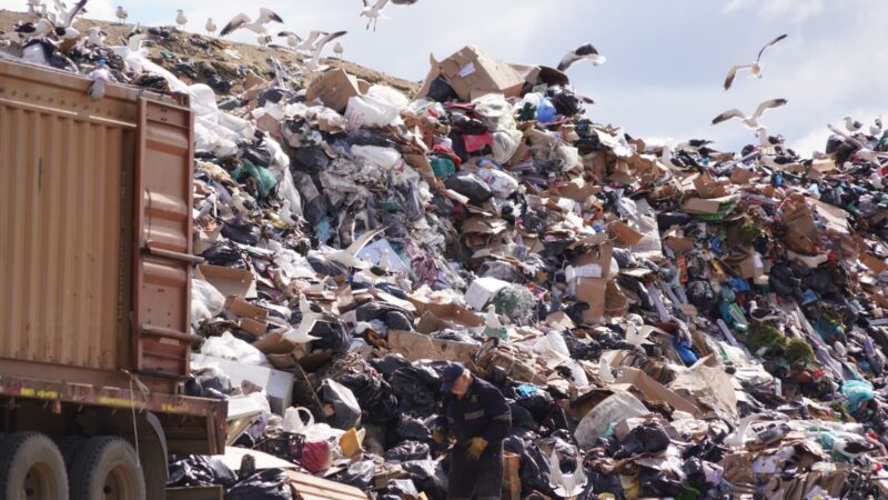 «A punto del colapso Vertedero Municipal», Alcalde Radonich reiteró al Gore la solicitud de traspaso de terrenos para recibir más basura