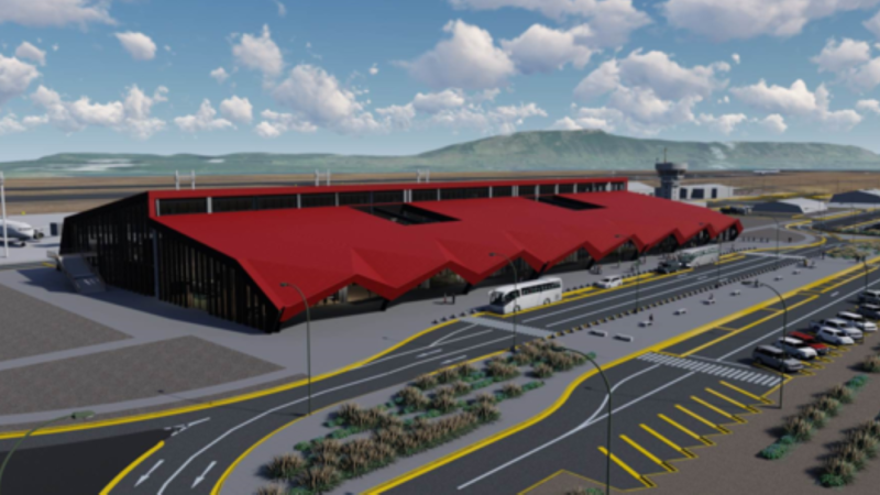 Se realizarán trabajos en carpeta asfáltica del Aeródromo Julio Gallardo de Puerto Natales sin afectar frecuencia de vuelos