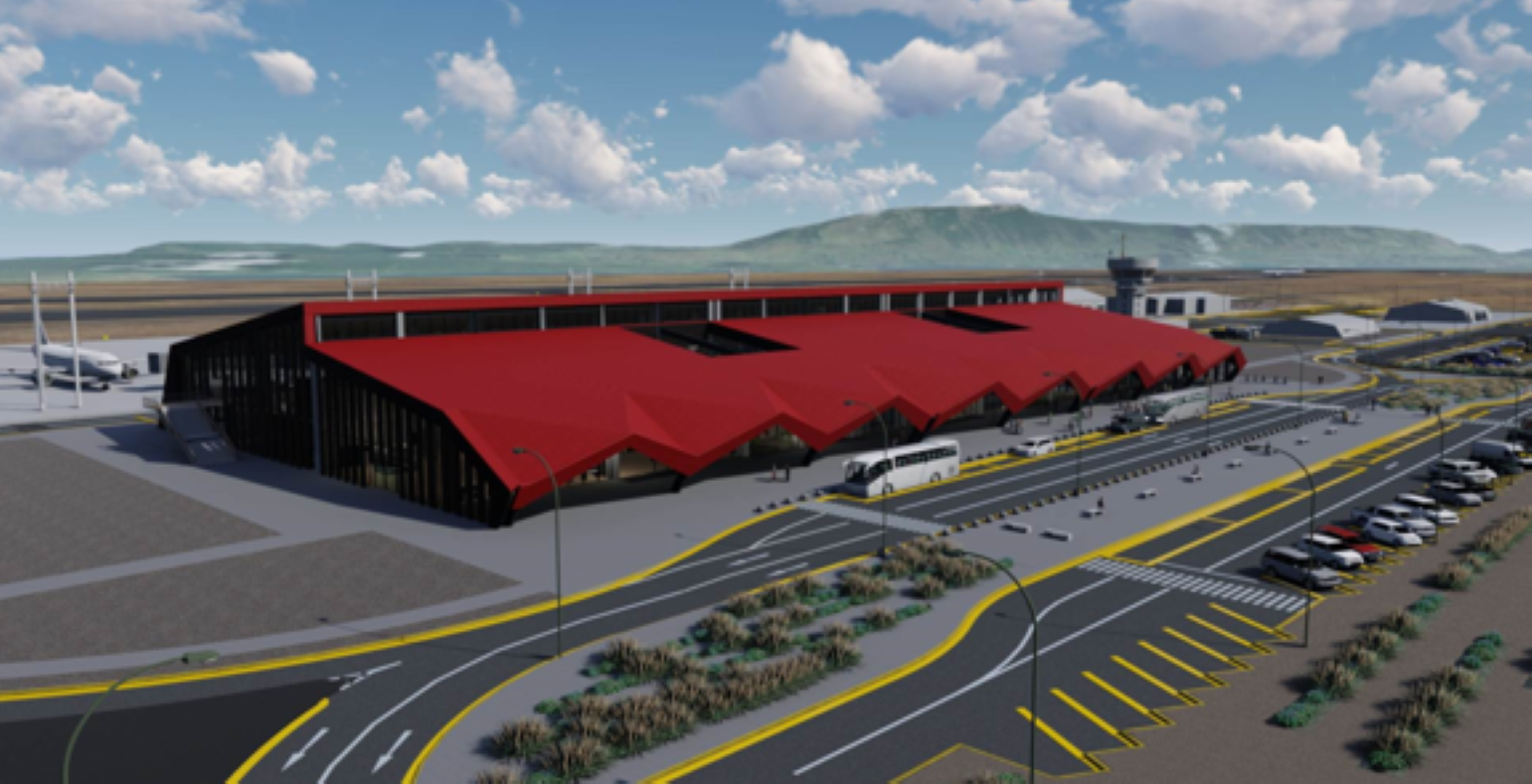 Se realizarán trabajos en carpeta asfáltica del Aeródromo Julio Gallardo de Puerto Natales sin afectar frecuencia de vuelos