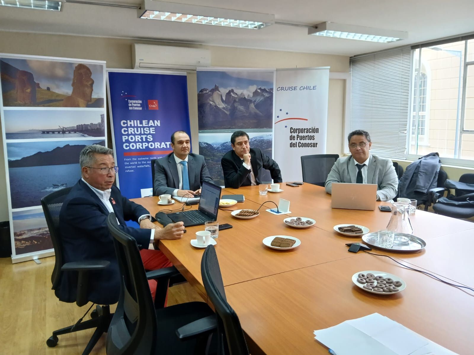 Empresa Portuaria Austral liderará la corporación de Puertos del Cono Sur