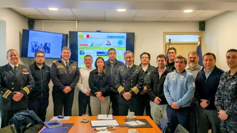 Autoridades marítimas y actores portuarios de Magallanes analizaron balance de la temporada de cruceros 2026/2026 en Punta Arenas