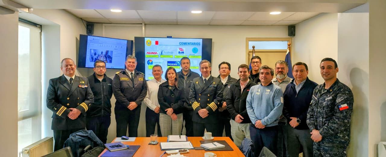 Autoridades marítimas y actores portuarios de Magallanes analizaron balance de la temporada de cruceros 2026/2026 en Punta Arenas