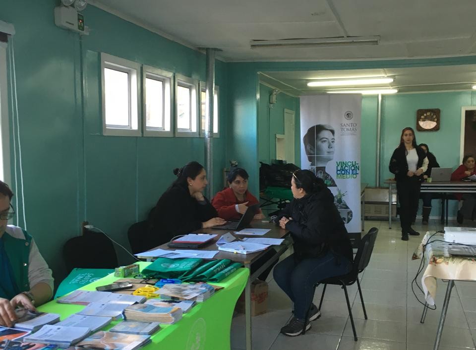 Estudiantes de Servicio Social de Santo Tomás de Punta Arenas realizarán apoyo a la postulación del subsidio eléctrico