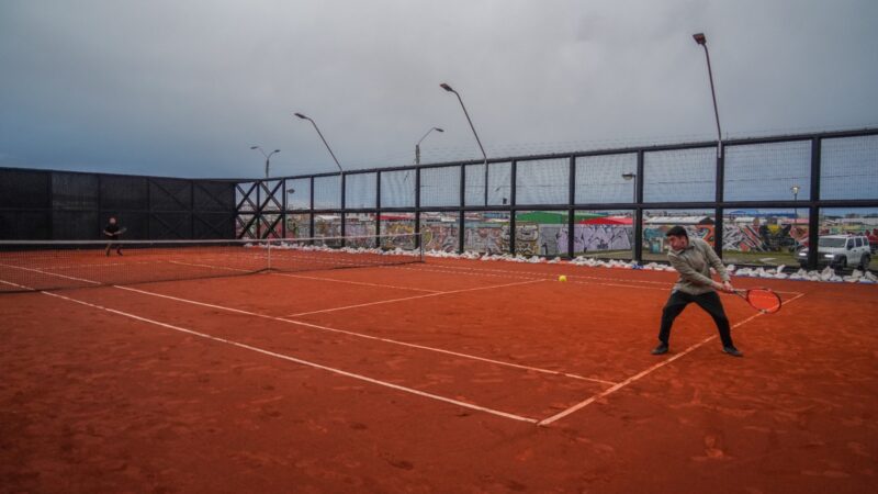 Escuela de Tenis Municipal de Punta Arenas cierra temporada con exitoso campeonato