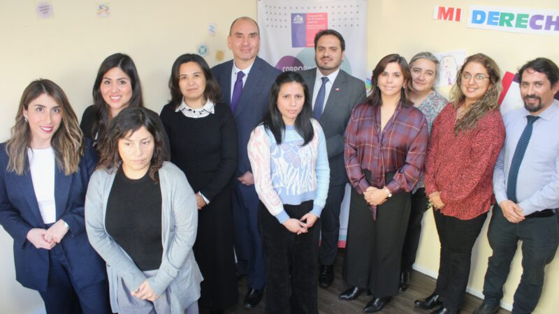 Valoran defensa especializada que brinda programa NAD a infancia vulnerada en el seno familiar