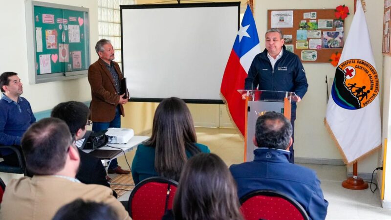 “La salud en Cabo de Hornos no puede seguir esperando”: Alcalde Patricio Fernández exige soluciones urgentes por crisis de licencias médicas