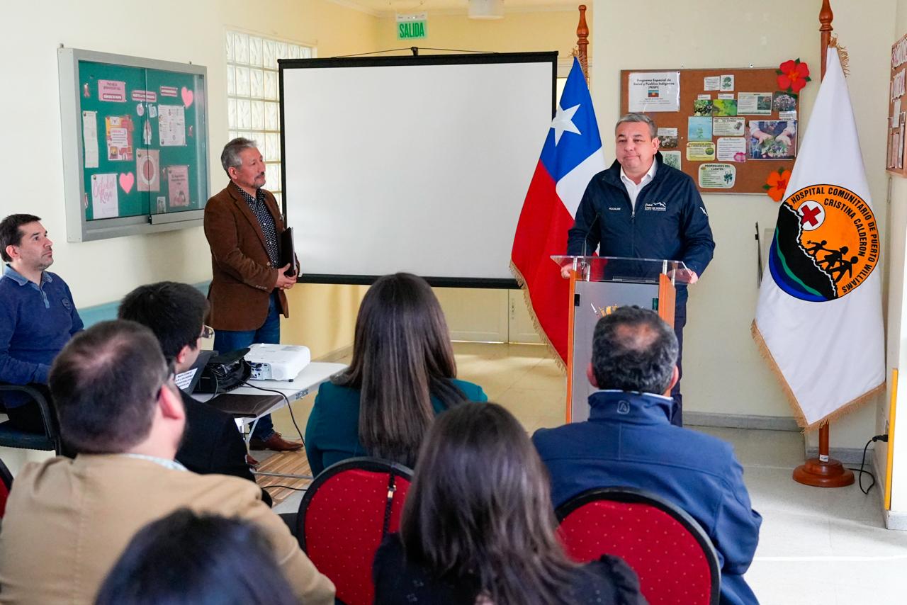 “La salud en Cabo de Hornos no puede seguir esperando”: Alcalde Patricio Fernández exige soluciones urgentes por crisis de licencias médicas
