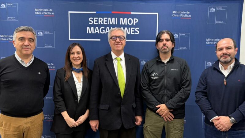 Asociación de Hoteles y Servicios Turísticos de Torres del Paine (HYST), sostuvo una reunión de trabajo con el Seremi de Obras Públicas de Magallanes Alejandro Marusic