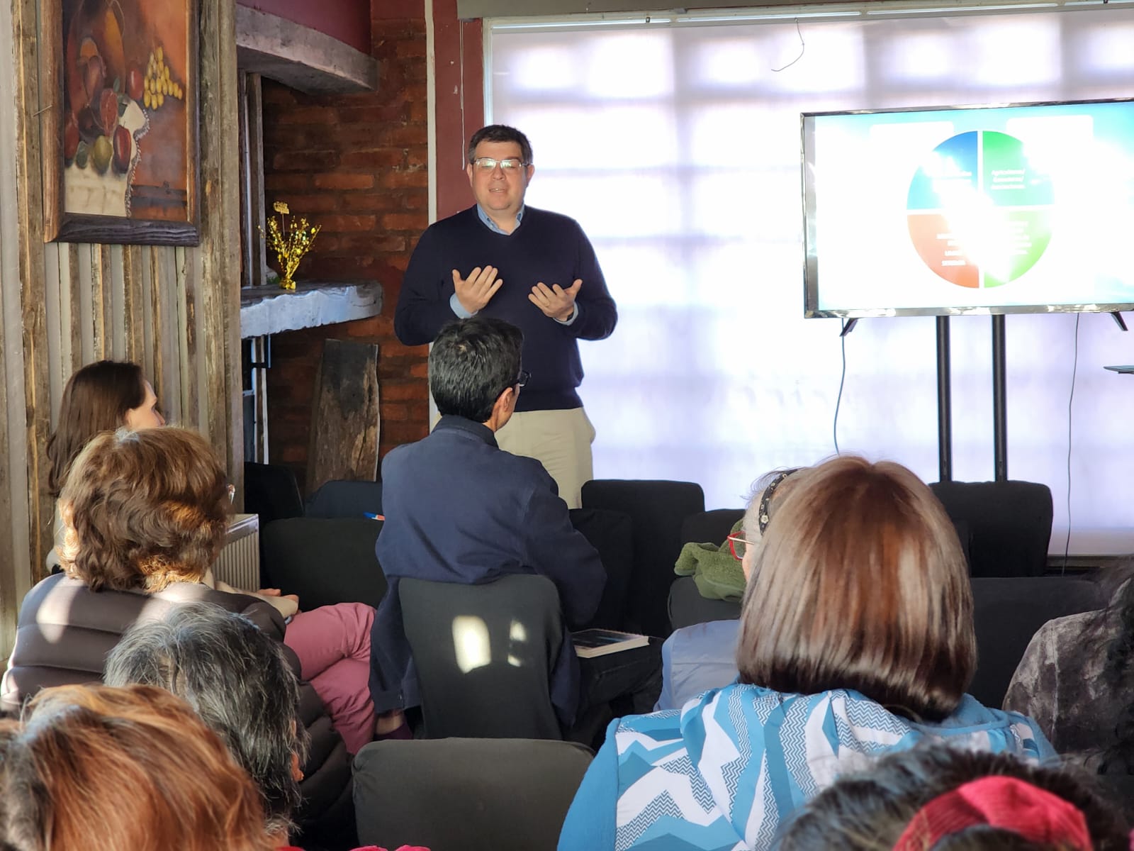 Proyecto FIA destacó innovaciones prediales y experiencias de silvopastoreo sustentable en Magallanes