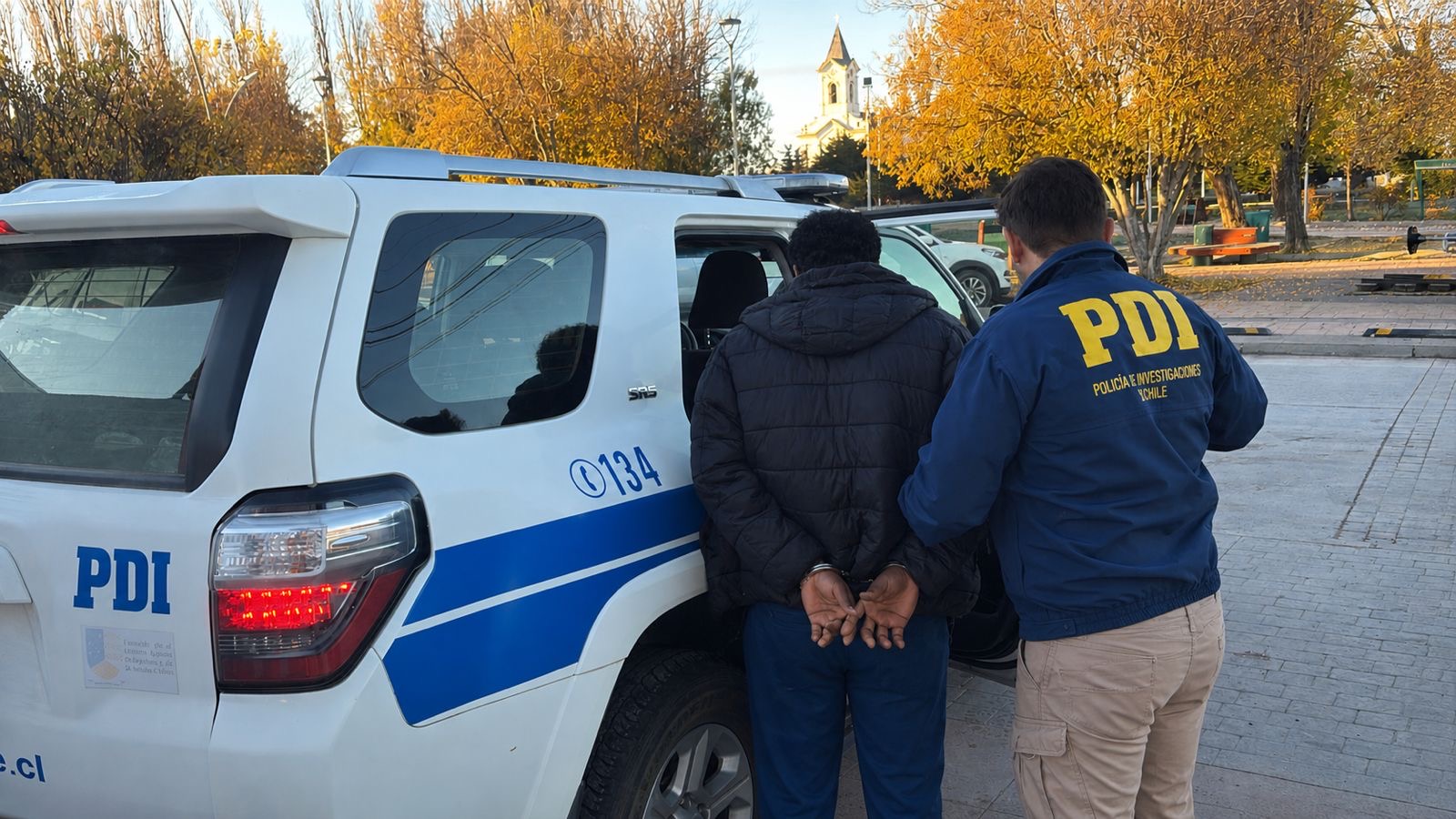 PDI Magallanes materializó la expulsión de dos colombianos con antecedentes penales