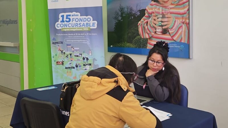 Más de 130 proyectos ya han sido ingresados al Fondo Concursable de Aguas Magallanes